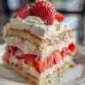 A variety of delicious strawberry dessert recipes with fresh strawberries.