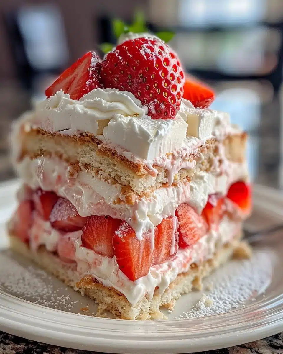 A variety of delicious strawberry dessert recipes with fresh strawberries.