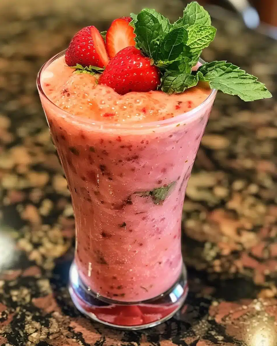 Strawberry Soup
