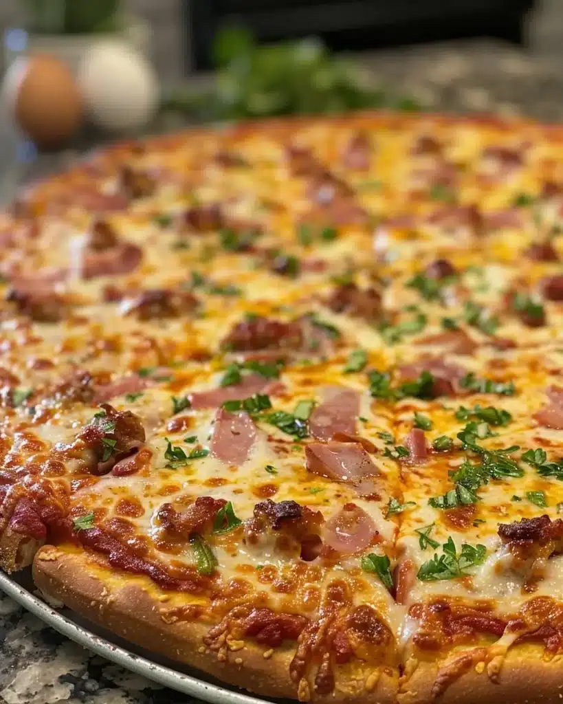 Delicious homemade Stromboli filled with cheese and pepperoni