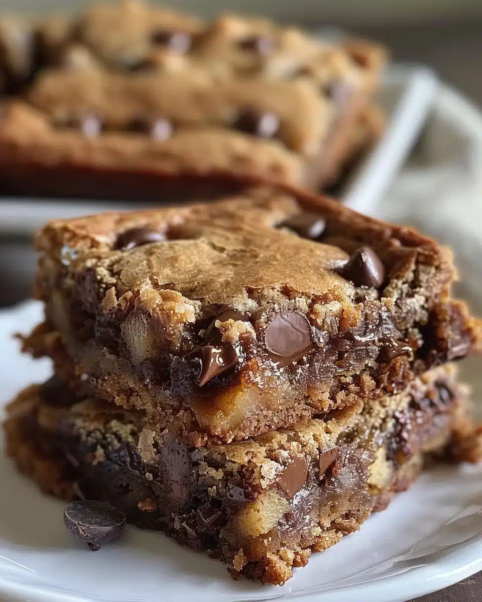 Freshly baked super soft chocolate chip cookies on a cooling rack