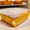 Delicious homemade vanilla pound cake on a decorative platter