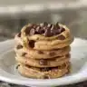 Delicious homemade Buckeye Fudge with chocolate and peanut butter layers.