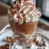 Creamy frozen Greek yogurt treats topped with fresh fruits and granola.