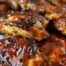 Crockpot BBQ Chicken prepared with tender chicken and rich barbecue sauce