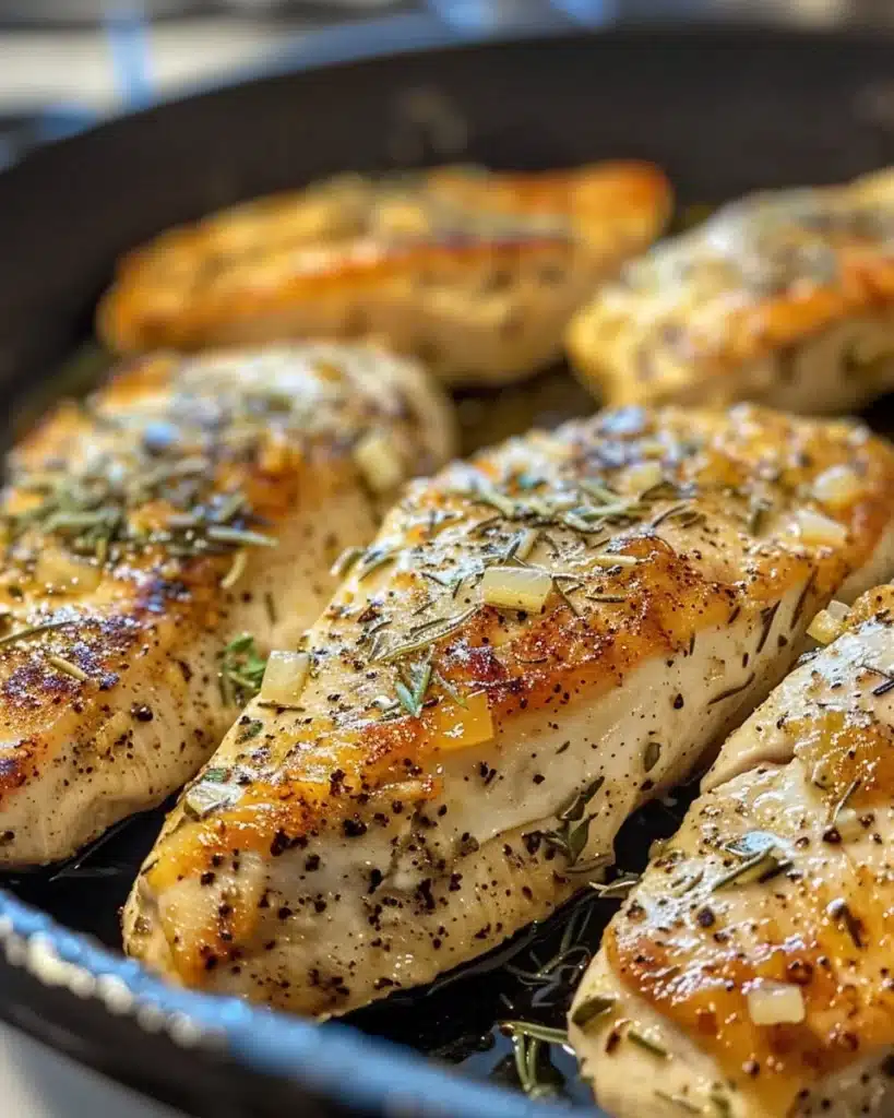 Easy cream cheese chicken recipe with creamy sauce and tender chicken