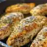 Easy cream cheese chicken recipe with creamy sauce and tender chicken