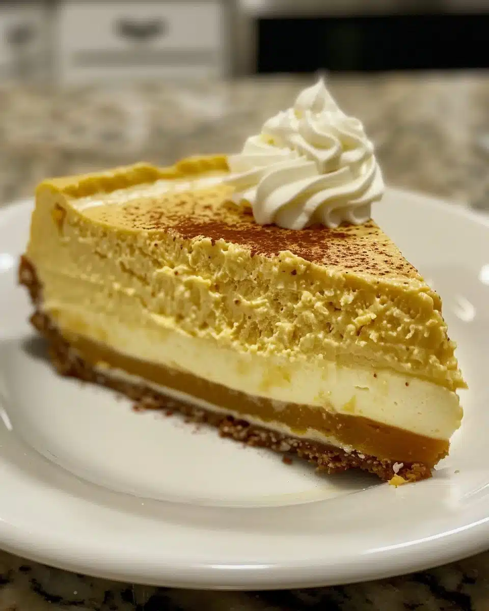 Delicious Keto Pumpkin Cheesecake Mousse topped with whipped cream and cinnamon
