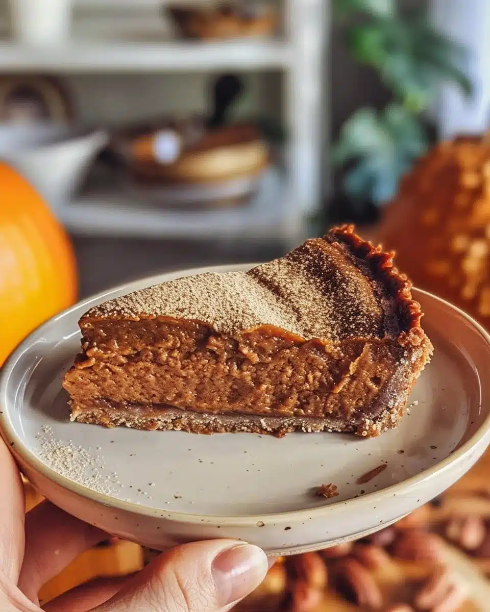 Keto-friendly pumpkin waffles topped with syrup and spices