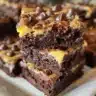 Delicious melting chocolate cake with rich frosting and a gooey center