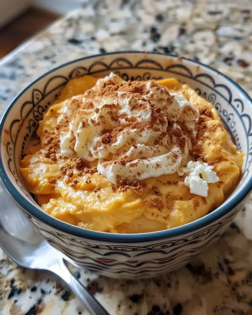 Delicious no bake pumpkin cheesecake balls ready for dessert.