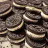 Delicious Oreo Cookie Crumble Cheesecake topped with crushed Oreos