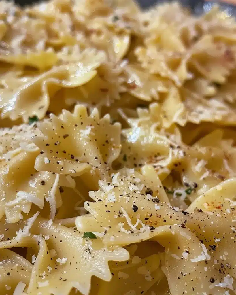 Crispy and flavorful Pasta Chips in a bowl, a unique snack option.