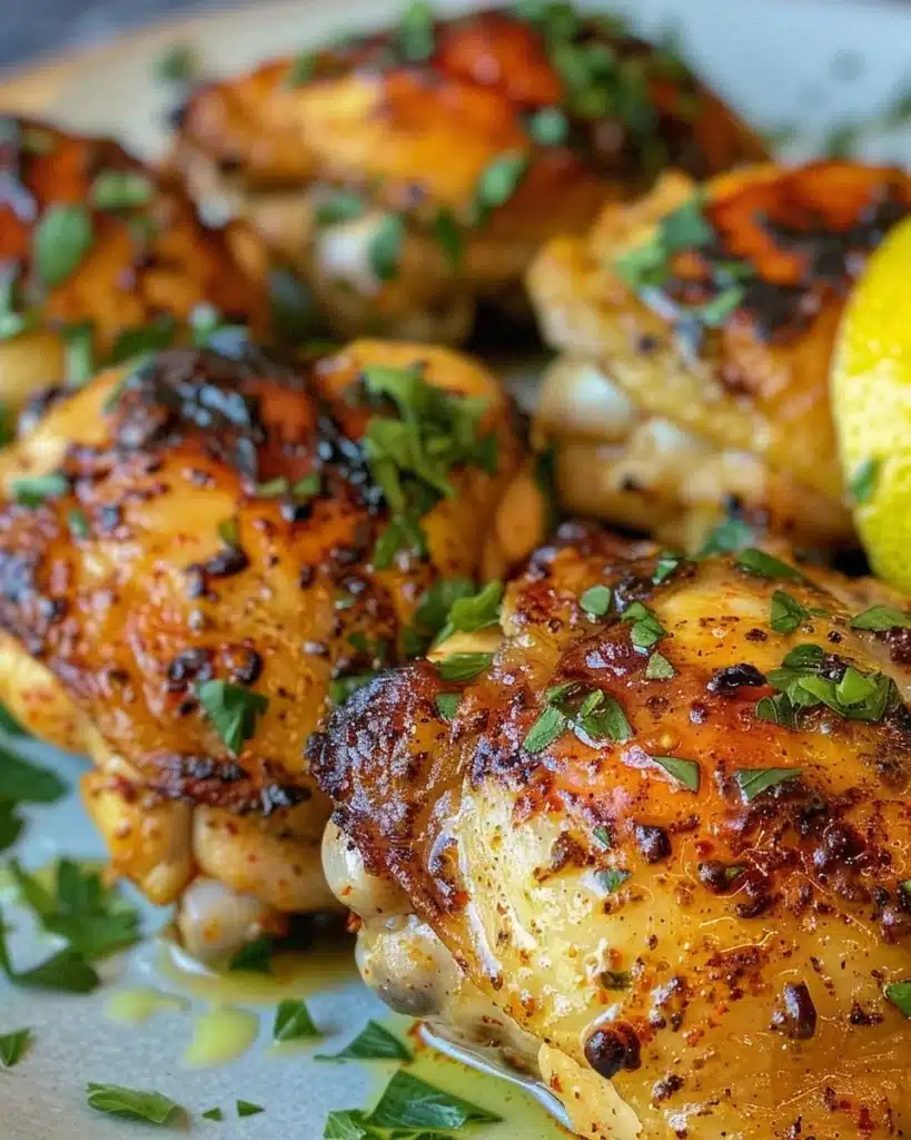 Savory Middle Eastern chicken wrap filled with fresh ingredients and spices.
