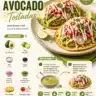 Delicious smashed avocado tostadas topped with fresh ingredients.