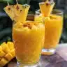 Colorful smoothie cubes ready for blending into delicious drinks.