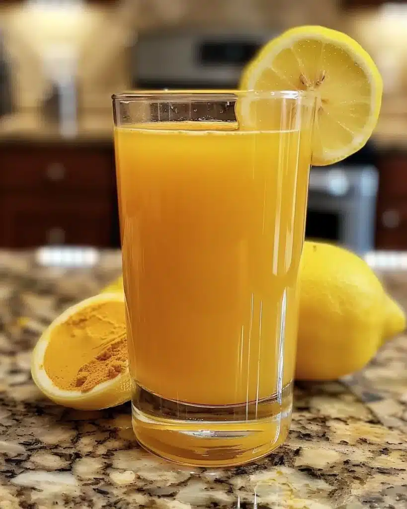 Zesty lemon-ginger turmeric cubes for health and flavor in beverages