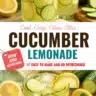 Refreshing Citrus Infused Cucumber Cooler drink garnished with citrus slices.