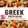 Delicious Greek Salad with fresh vegetables, olives, and feta cheese
