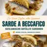 Ein Teller mit Sarde a Beccafico, gefüllten Sardinen aus Sizilien.