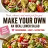 A colorful and nutritious lunch salad with fresh ingredients served in a bowl.