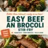 Beef and Broccoli Stir-Fry dish served in a bowl with vibrant broccoli and tender beef.