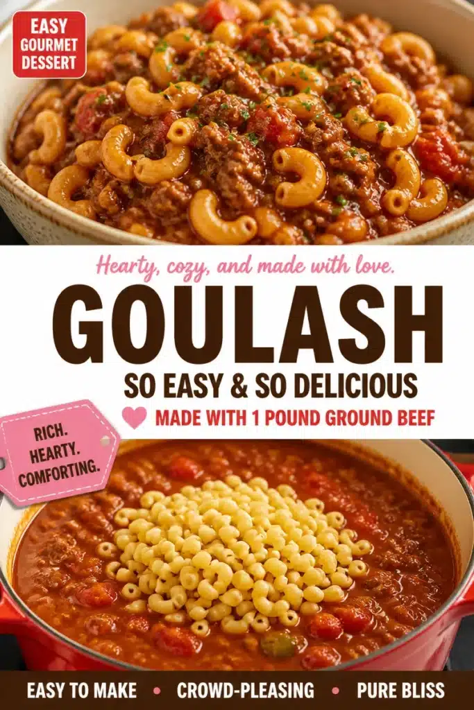 Bowl of delicious beef goulash with vegetables and spices
