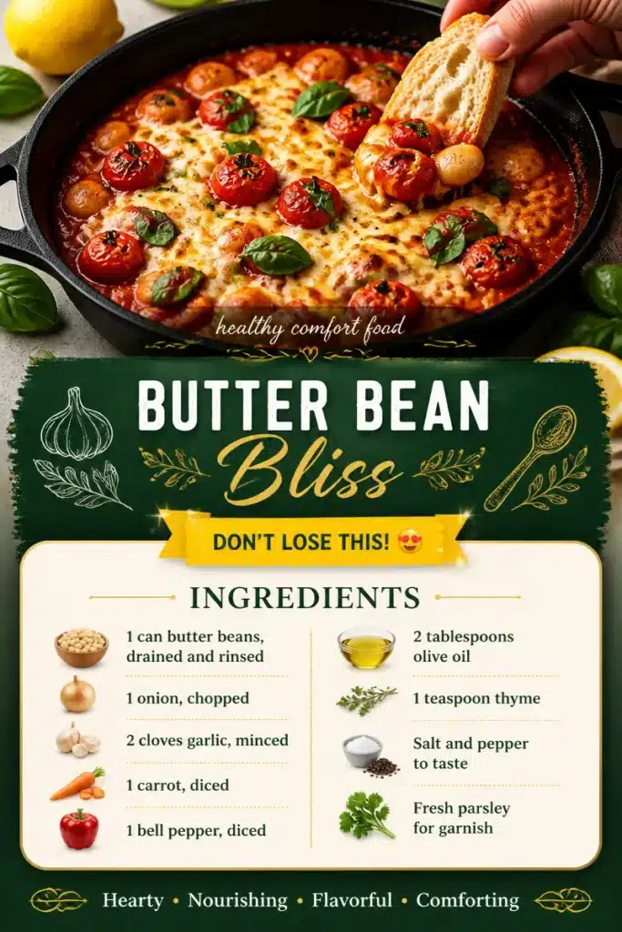 Delicious butter beans in a colorful dish showcasing the joy of Butter Bean Bliss.