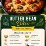 Delicious butter beans in a colorful dish showcasing the joy of Butter Bean Bliss.