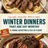 Cozy winter beef dinner recipes and menu ideas for hearty meals.