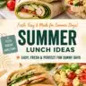 A variety of easy grab-and-go meals ready to eat on the go.