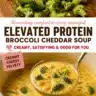 Delicious vegetable soups in a pot, showcasing healthy ingredients for nutritious meals.