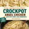 Creamy Slow Cooker Angel Chicken dish served in a bowl