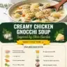 Creamy chicken gnocchi soup in a bowl, inspired by Olive Garden recipe.