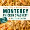 Delicious easy chicken spaghetti recipe with simple ingredients
