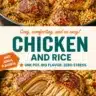 Easy one-pot chicken and rice meal preparation