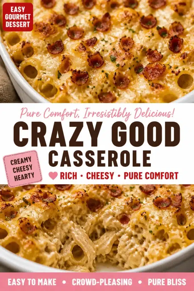 Delicious casserole dish fresh out of the oven garnished with herbs