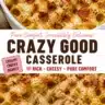 Delicious casserole dish fresh out of the oven garnished with herbs